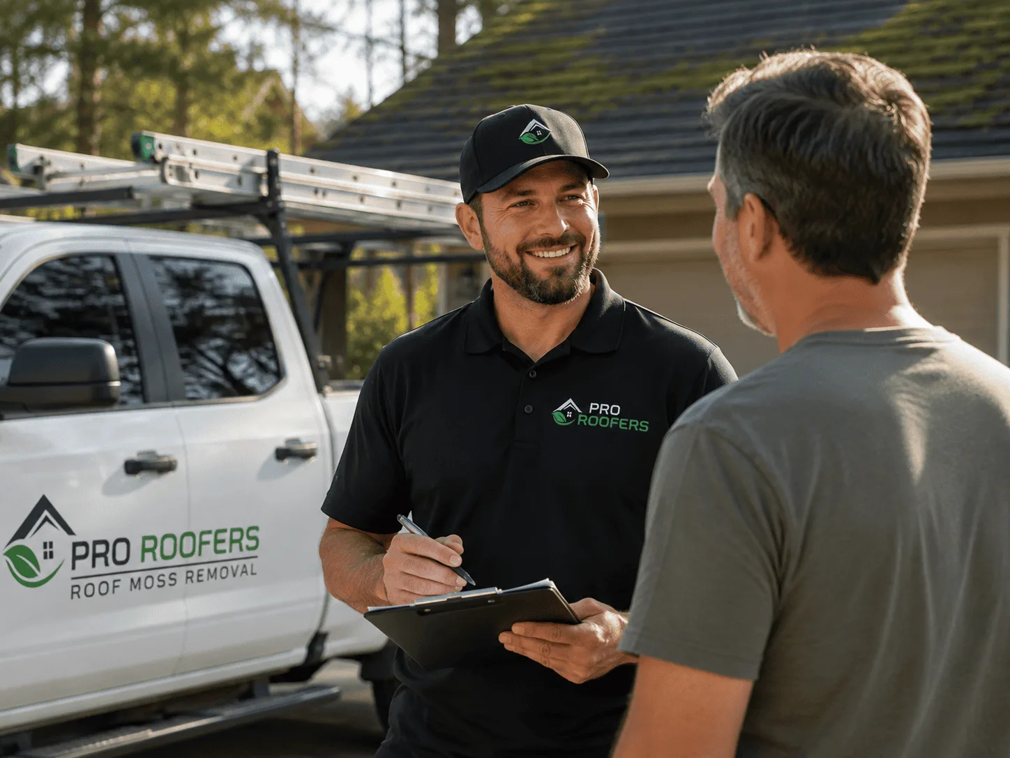 Roof Moss Removal Ector, TX FAQs